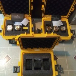 LOT of 6 INVICTA MENS WATCHES